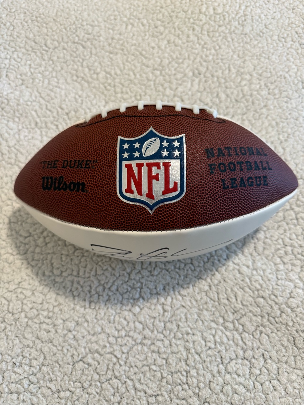 NFL Legend Deion “Prime Time” Sanders signed NFL football 🏈